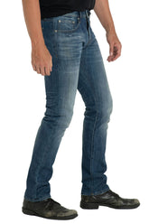 BARFLY SLIM JEANS IN WASTED BLUES